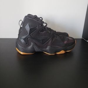 Nike LeBron 13 Black Lion Shoes